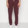 Pier One Joggebukse - Mottled Bordeaux
