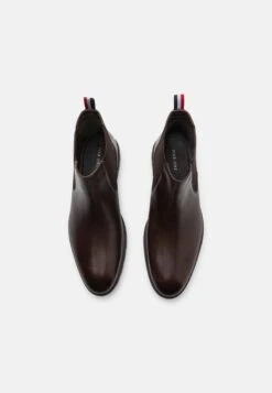 Pier One Leather - Støvletter - Dark Brown -Pier One c81e85a5dc174970ac503dce8a440e48