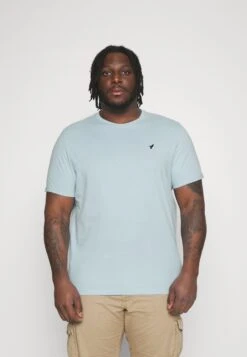 Pier One 5 Pack - T-Shirts - White/Mottled Dark Grey/Bordeaux -Pier One c842c0afc13d45e4b4e3087ff63ab262