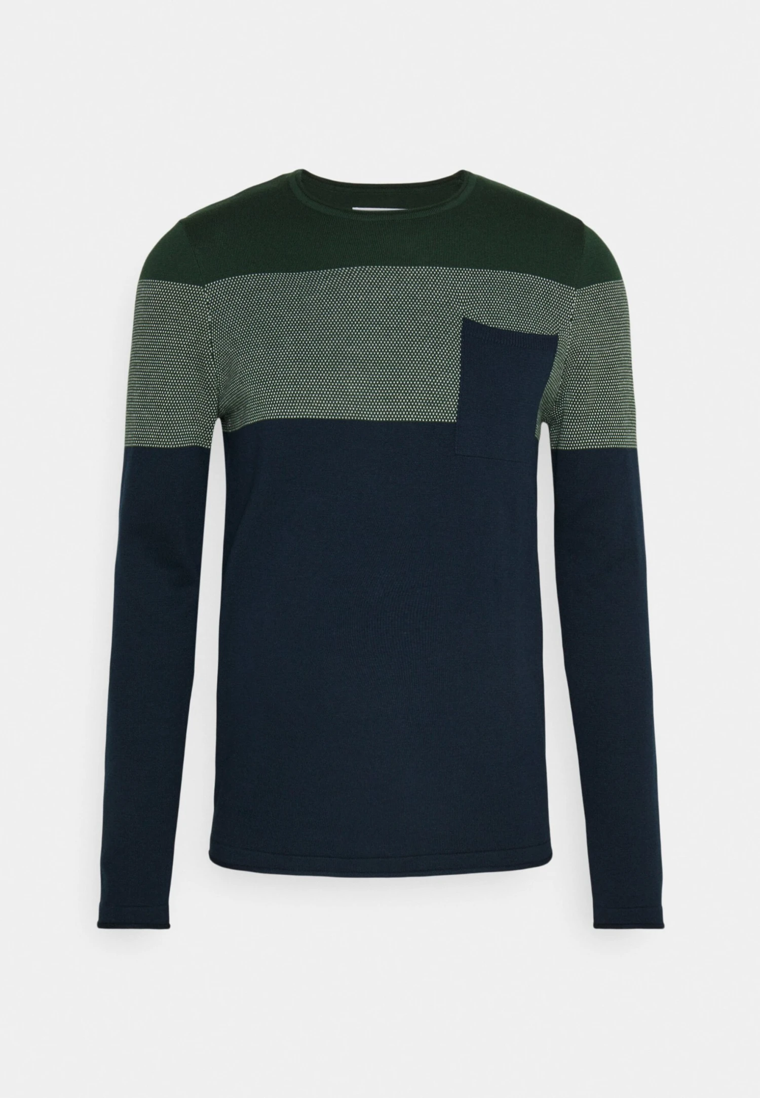 Pier One Strikkegenser - Green/Blue 6 Pier One Strikkegenser - Green/Blue - Bilde 4