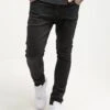 Pier One Jeans Slim Fit - Black Denim -Pier One c95b5c66adef4b02b76a41cdc806aaee