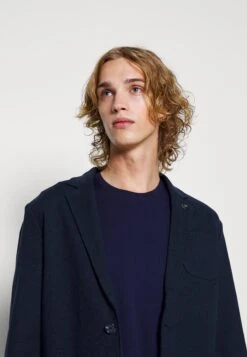 Pier One Dressjakke - Dark Blue -Pier One cd2e2a89aa6d4666ba0a5d102d076303