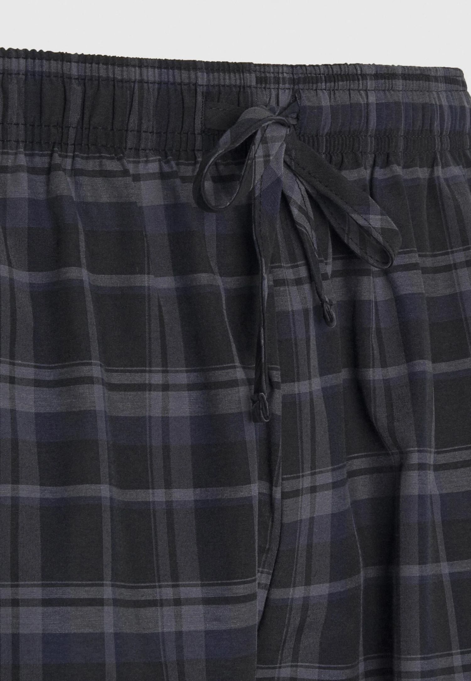 Pier One Pyjamasbukse - Black/Blue 7 Pier One Pyjamasbukse - Black/Blue - Bilde 5