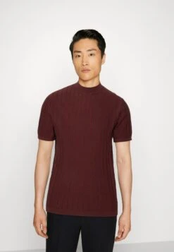 Pier One T-Shirts Med Print - Brown