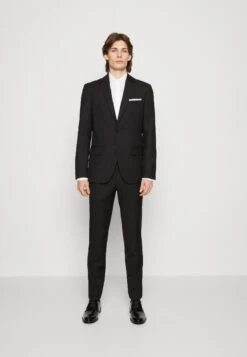 Pier One Set - Dress - Black -Pier One d1eba8cc6f304306bf7499522d29e239