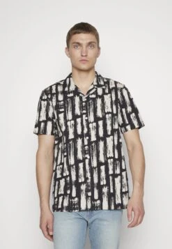 Pier One Skjorte - Black -Pier One d2592f4dfc5844c7ac7cf803af3b1163