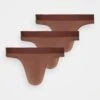 Pier One 3 Pack - Underbukse - Brown 2 Pier One 3 Pack - Underbukse - Brown -Pier One d596a61283a244aeb57ab2417e64661a