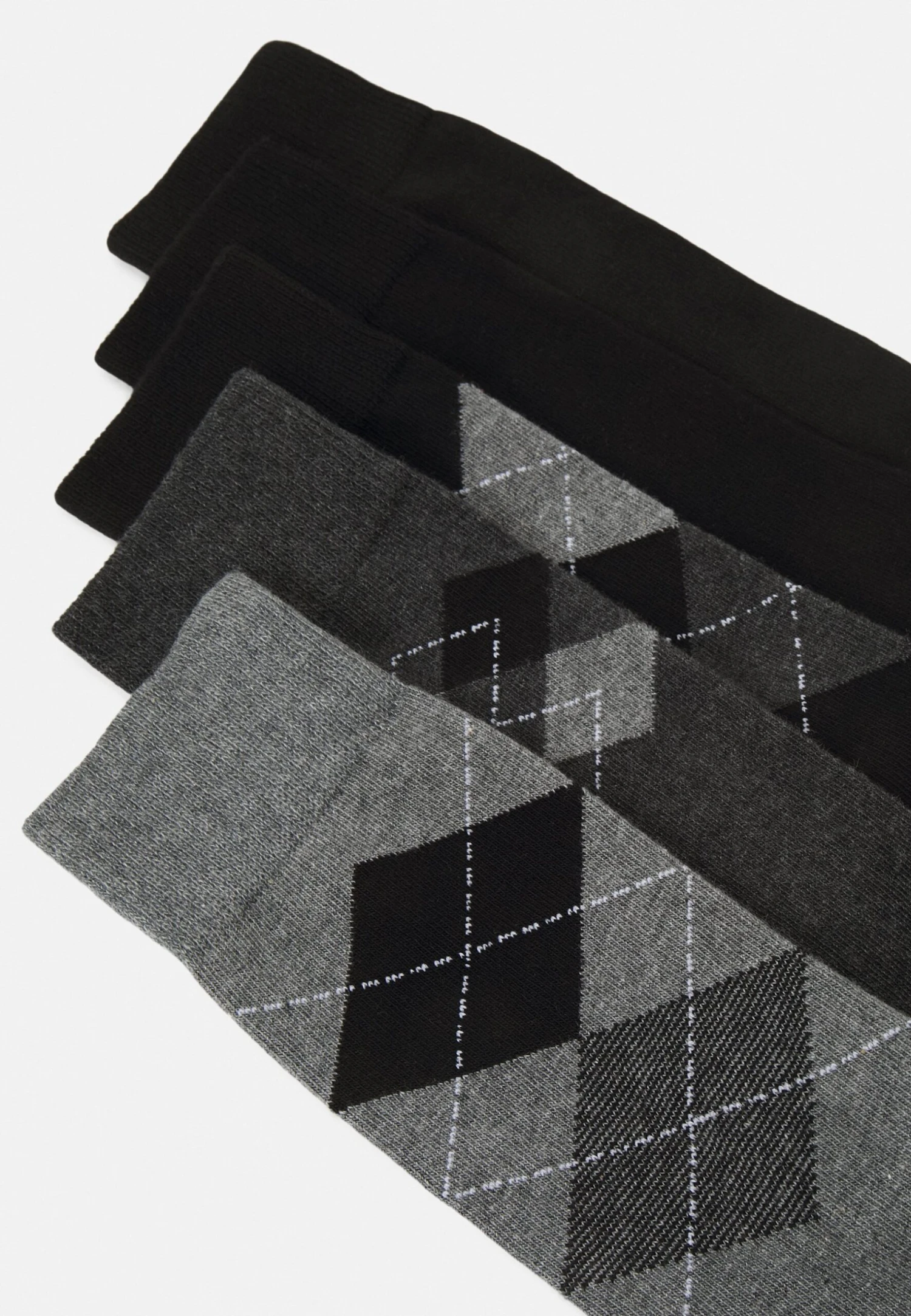 Pier One 5 Pack - Sokker - Black 4 Pier One 5 Pack - Sokker - Black - Bilde 2