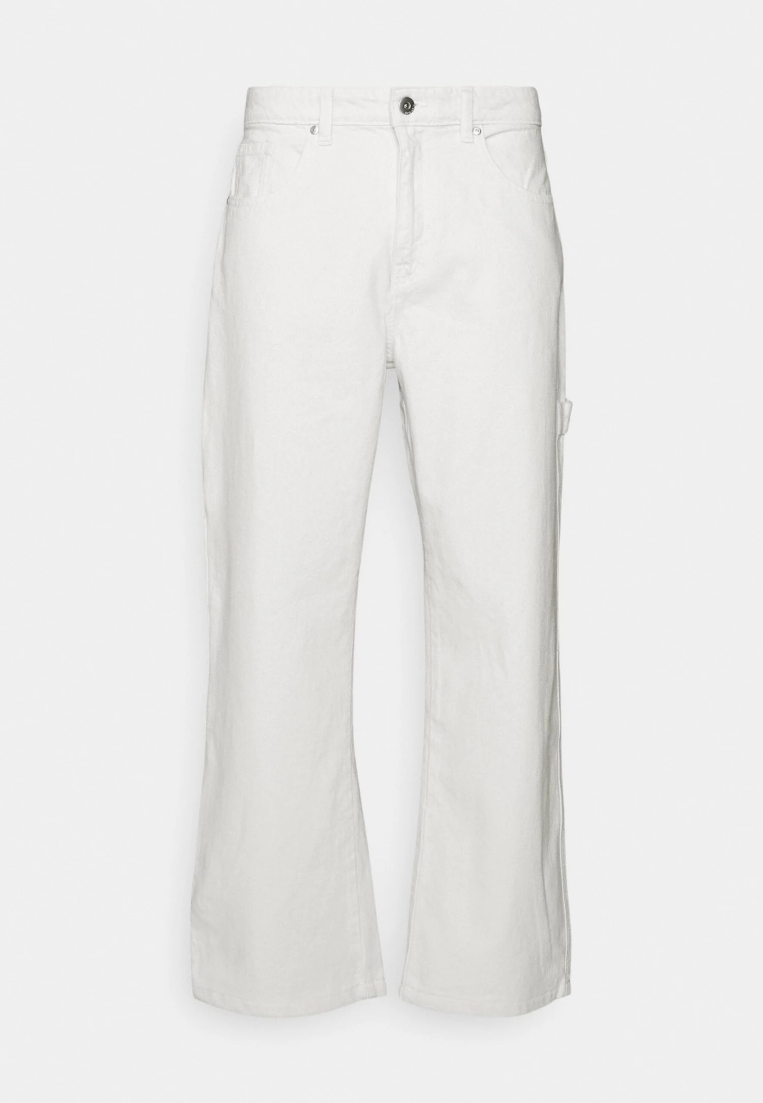 Pier One Carpenter Colored Twill- Jeans Straight Leg - Off-White 9 Pier One Carpenter Colored Twill- Jeans Straight Leg - Off-White - Bilde 7