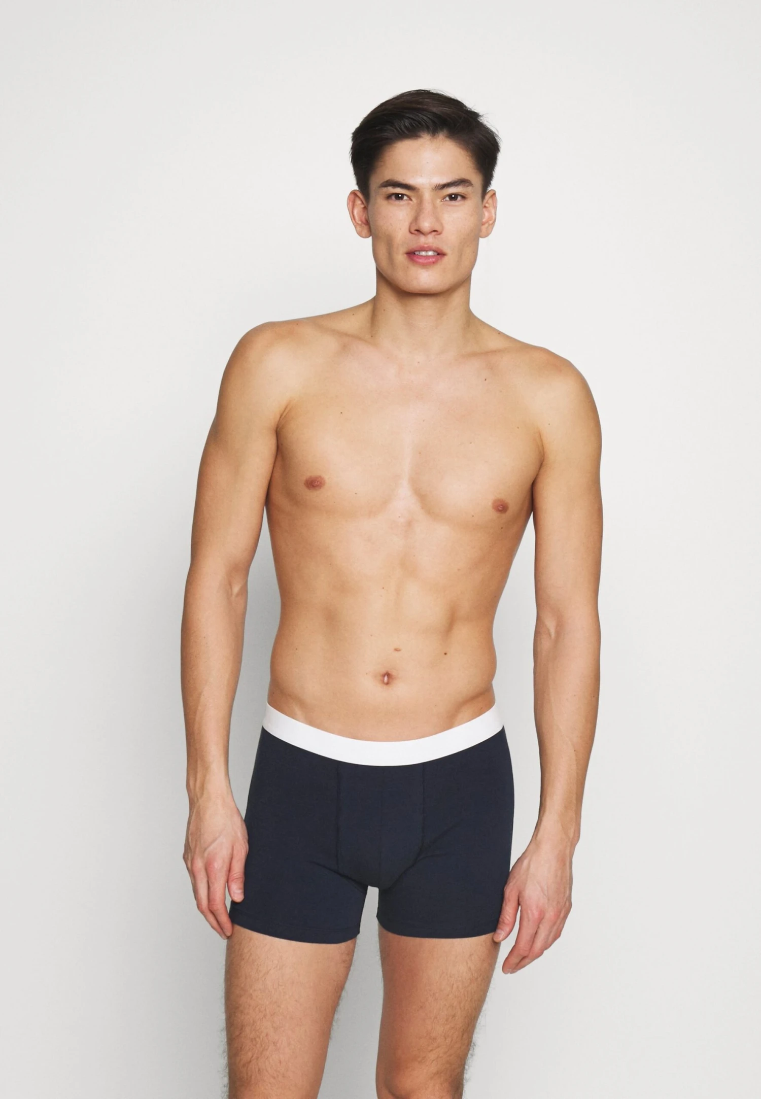 Pier One 5 Pack - Underbukse - Dark Blue/Red 3 Pier One 5 Pack - Underbukse - Dark Blue/Red