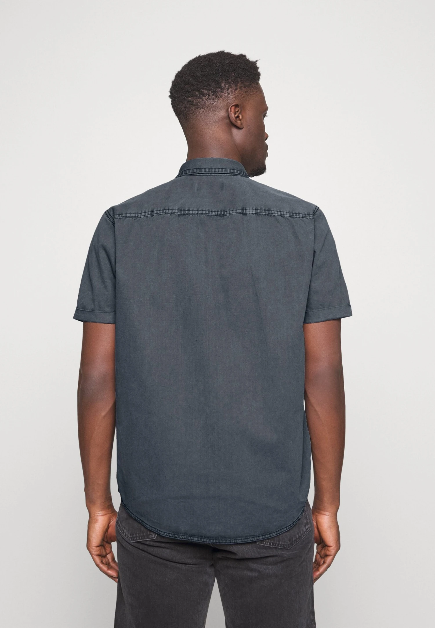 Pier One Skjorte - Blue-Grey 5 Pier One Skjorte - Blue-Grey - Bilde 3