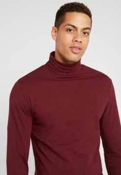 Pier One Topper Langermet - Bordeaux -Pier One e0143edf84854fbea966878da6ee7e5e