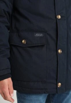 Pier One Vinterjakke - Dark Blue -Pier One e4c510cef5eb43169487b3f568825d84