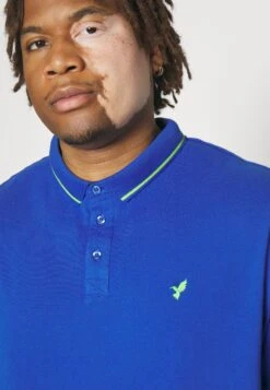 Pier One Tipping Birdy- Poloskjorter - Blue -Pier One e4e5c72073c242a0ae3abfb1341339ed