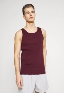 Pier One 3 Pack - Undertrøye - Dark Blue/Bordeaux/Off-White -Pier One e5c0c269801440abb1025cc34256b4eb