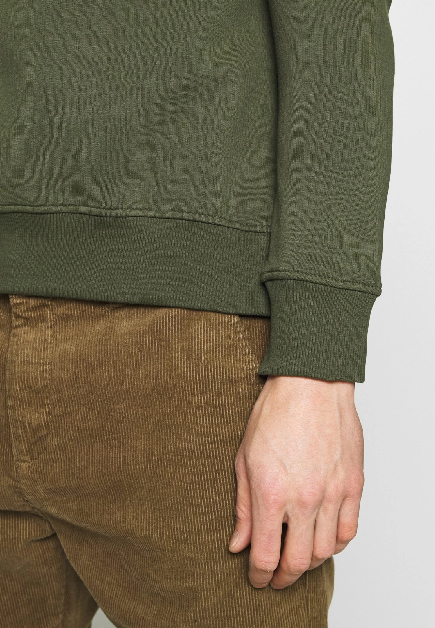 Pier One 2 Pack - Sweatshirt - Khaki/Black 7 Pier One 2 Pack - Sweatshirt - Khaki/Black - Bilde 5