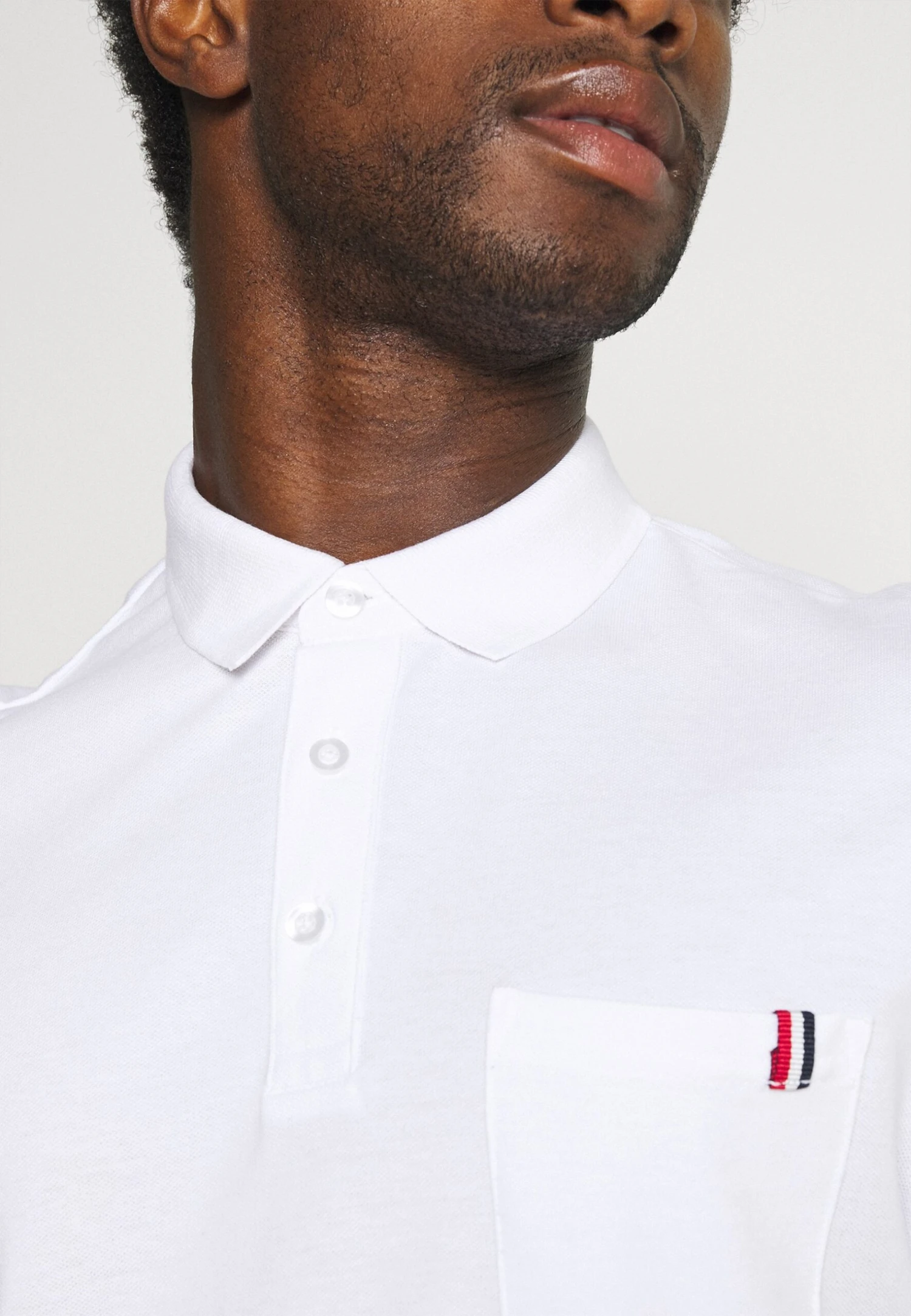 Pier One 2 Pack - Poloskjorter - Dark Blue/White 9 Pier One 2 Pack - Poloskjorter - Dark Blue/White - Bilde 7