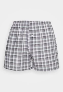 Pier One 5 Pack - Boxershorts - Black/Grey/White -Pier One e9f0f7c181d14d0db0374f46730ff1d3