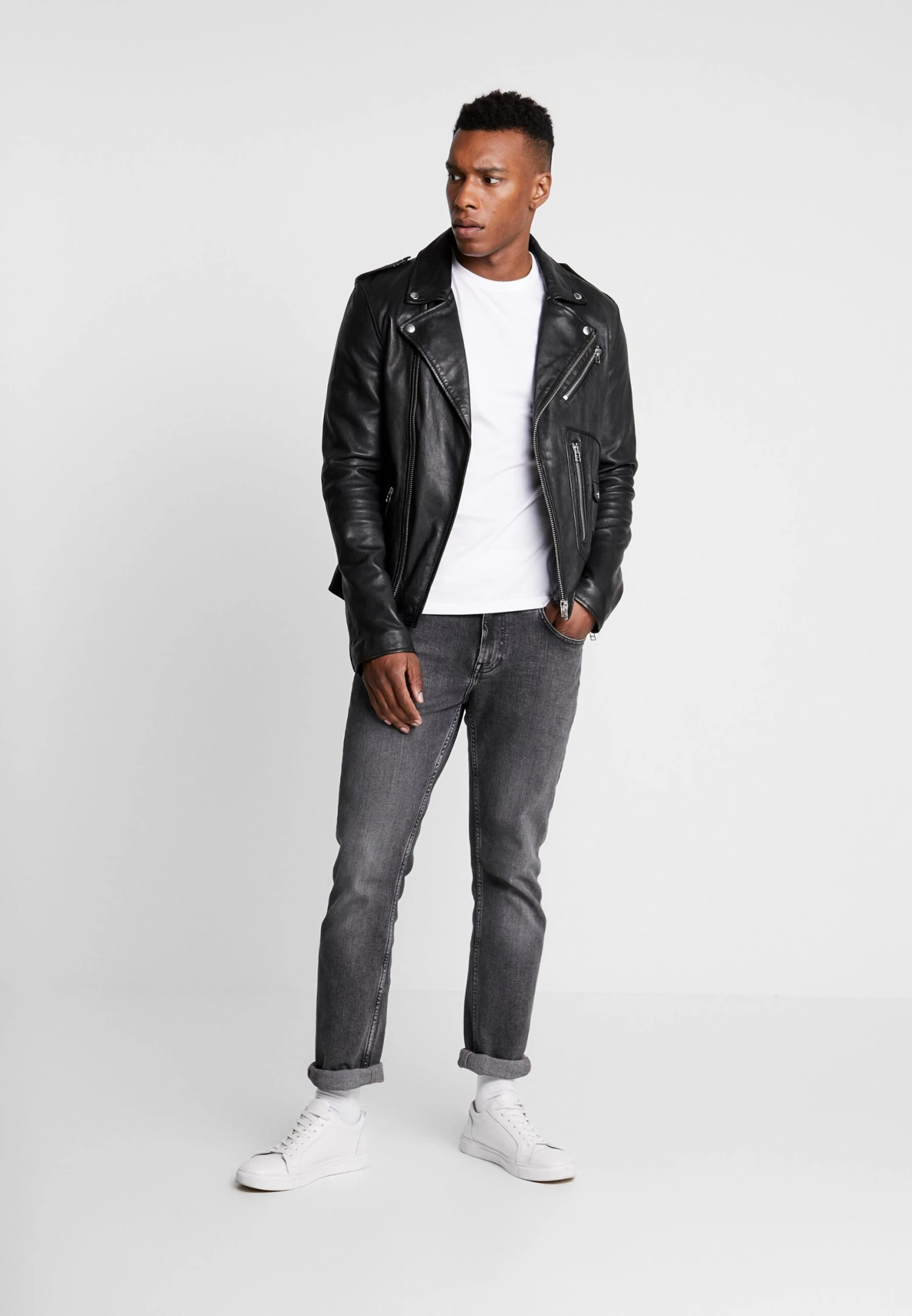 Pier One 3 Pack - T-Shirts - White 4 Pier One 3 Pack - T-Shirts - White - Bilde 2