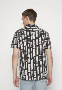 Pier One Skjorte - Black -Pier One eadb363b719045e39c6fc4a391b3d86d