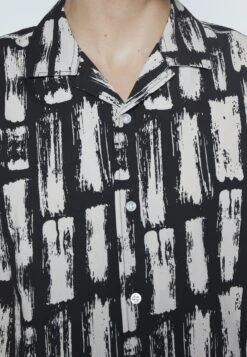 Pier One Skjorte - Black -Pier One f010dce63520485da4c3f5de444b0768