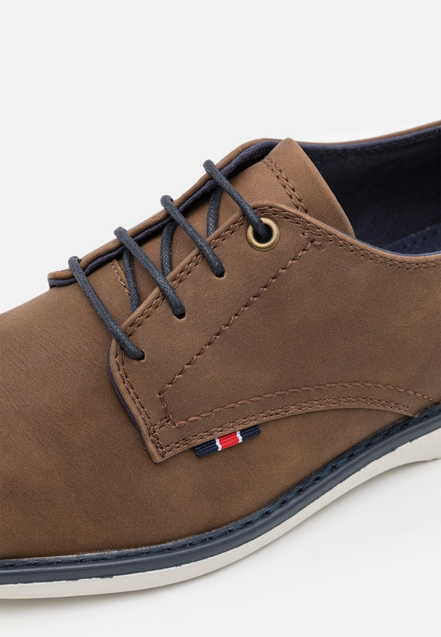 Pier One Casual Snøresko - Cognac 8 Pier One Casual Snøresko - Cognac - Bilde 6