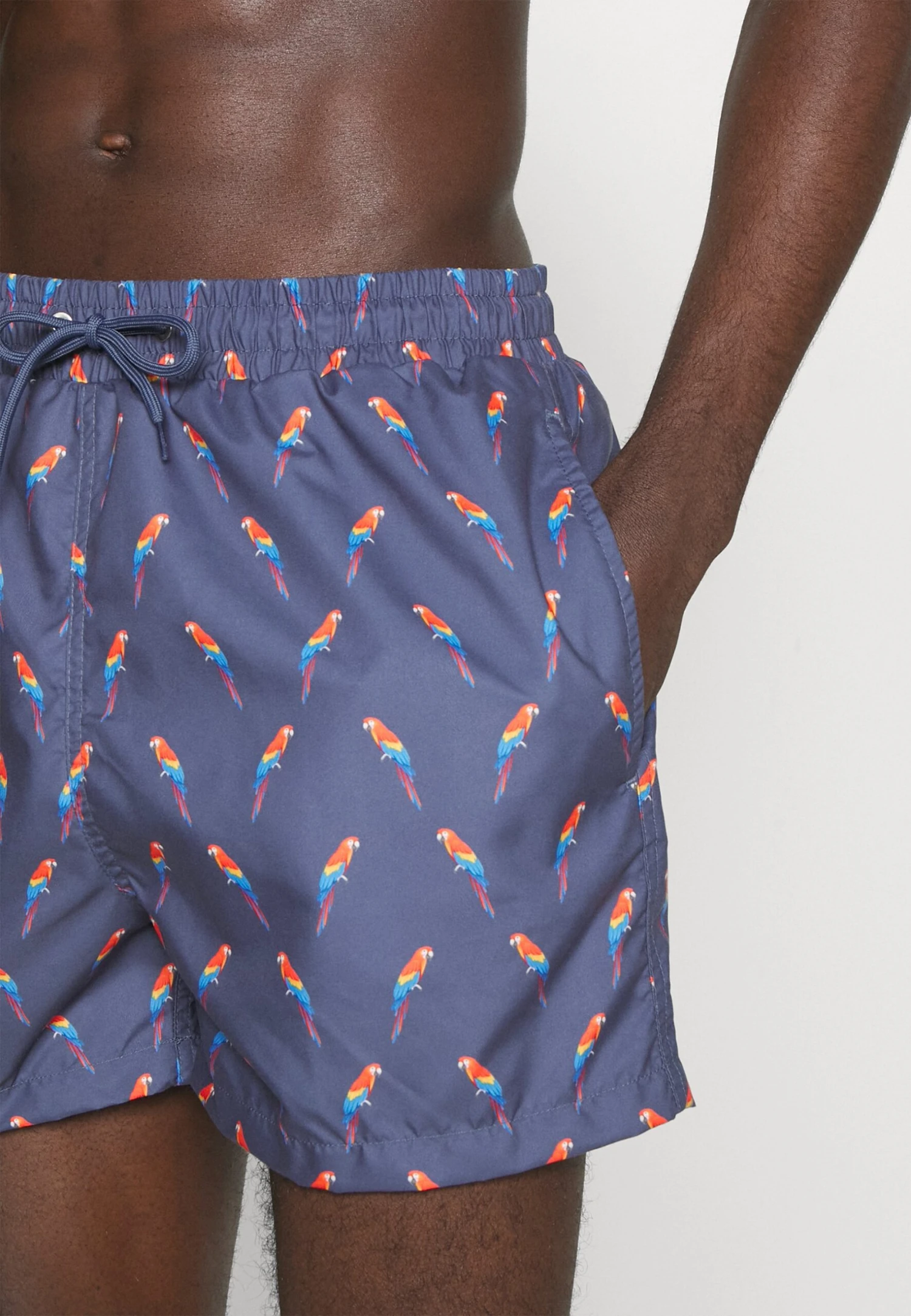 Pier One Badeshorts - Dark Blue/Multi-Coloured 6 Pier One Badeshorts - Dark Blue/Multi-Coloured - Bilde 4