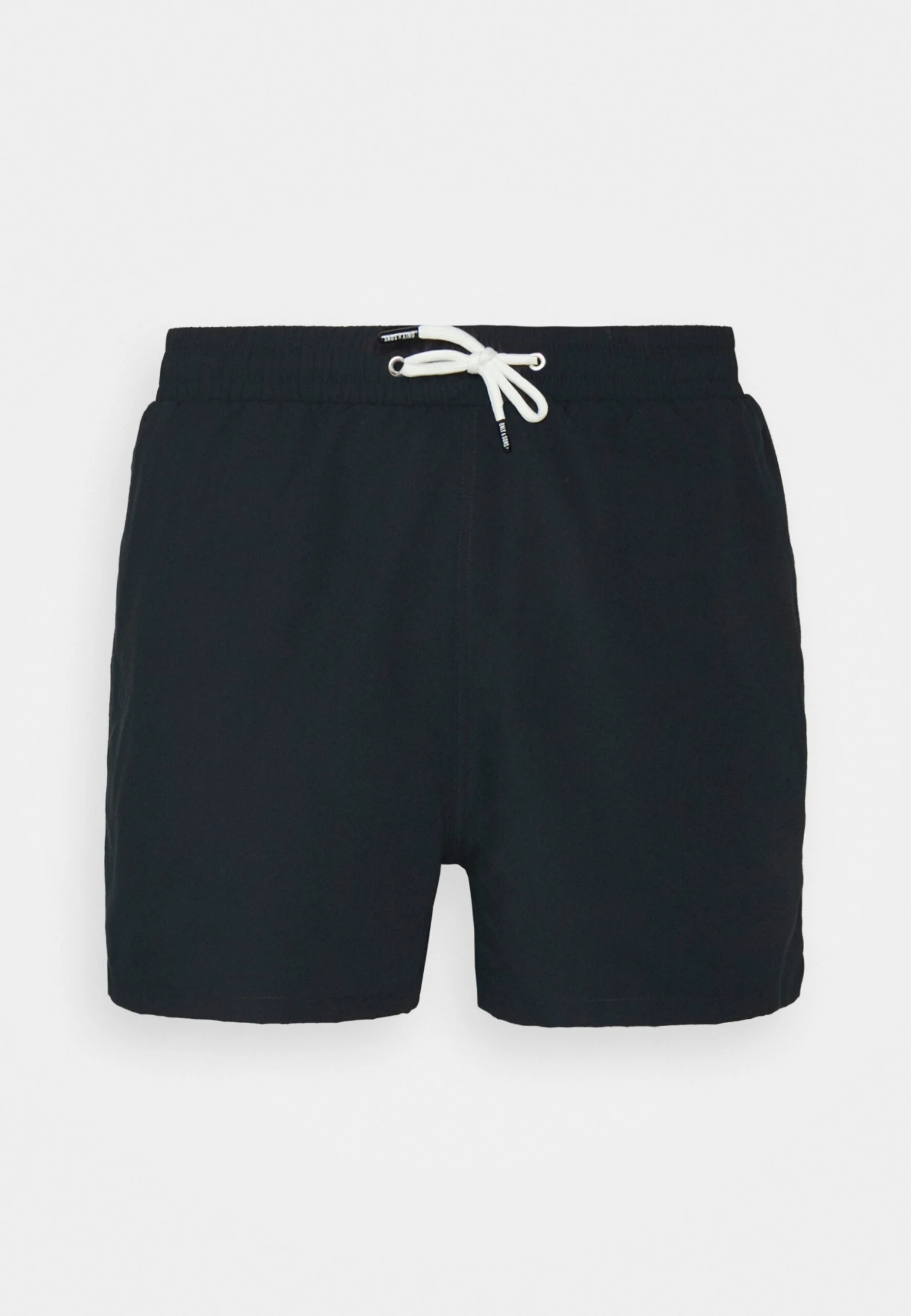 Pier One Peachy Soft Beach Shorts - Badeshorts - Black 5 Pier One Peachy Soft Beach Shorts - Badeshorts - Black - Bilde 3