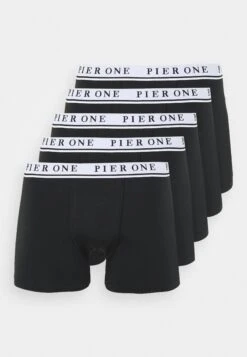 Pier One 5 Pack - Underbukse - Black/White 8 Pier One 5 Pack - Underbukse - Black/White -Pier One f8a9961bde104c46bfc1ad8306228a42