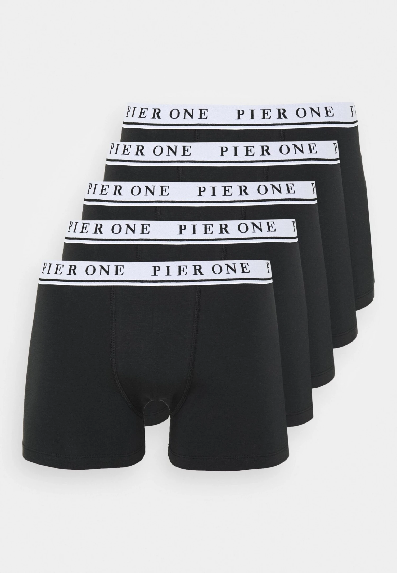 Pier One 5 Pack - Underbukse - Black/White 5 Pier One 5 Pack - Underbukse - Black/White - Bilde 3