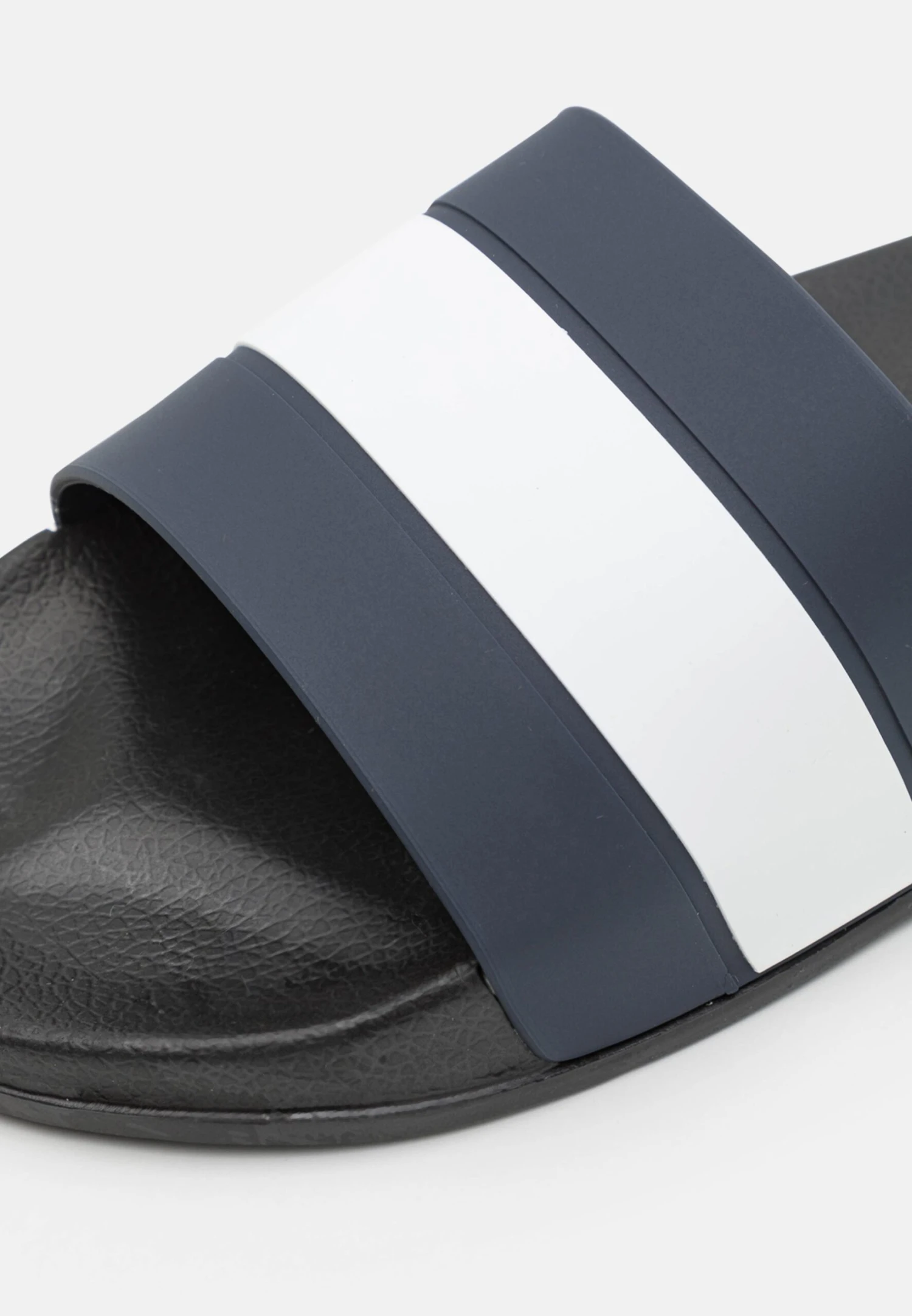 Pier One Sandaler - Dark Blue/White 8 Pier One Sandaler - Dark Blue/White - Bilde 6