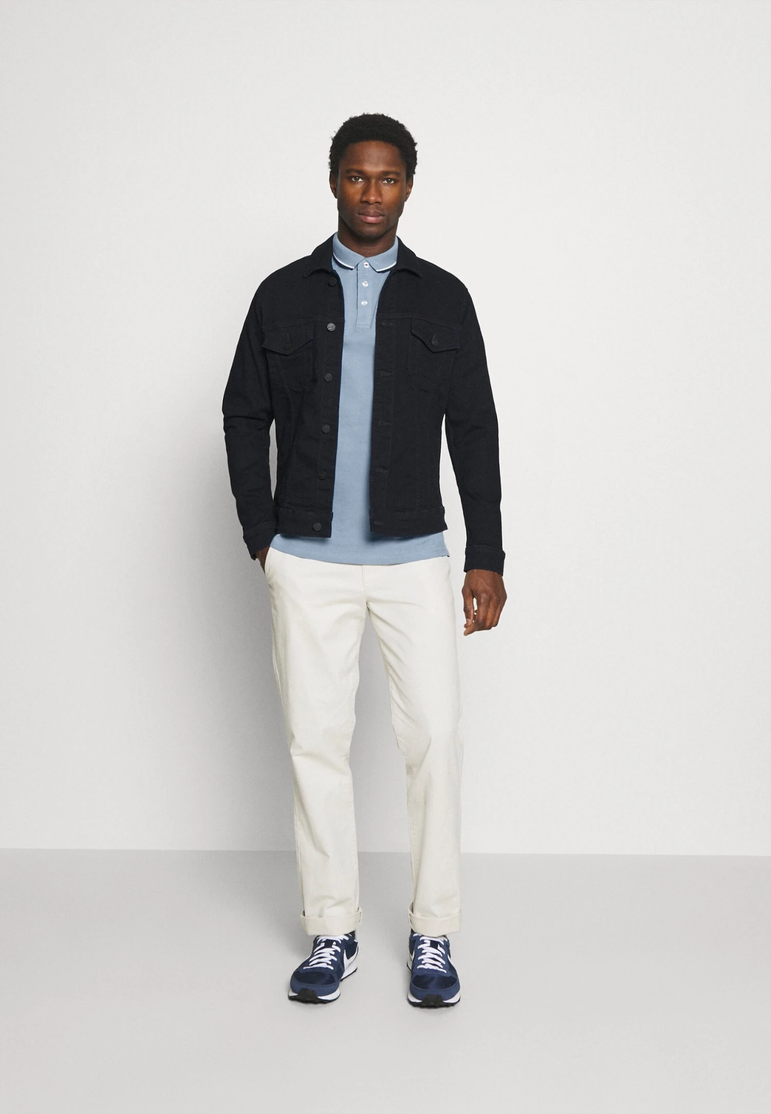 Pier One Poloskjorter - Light Blue 3 Pier One Poloskjorter - Light Blue